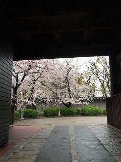 多門櫓から