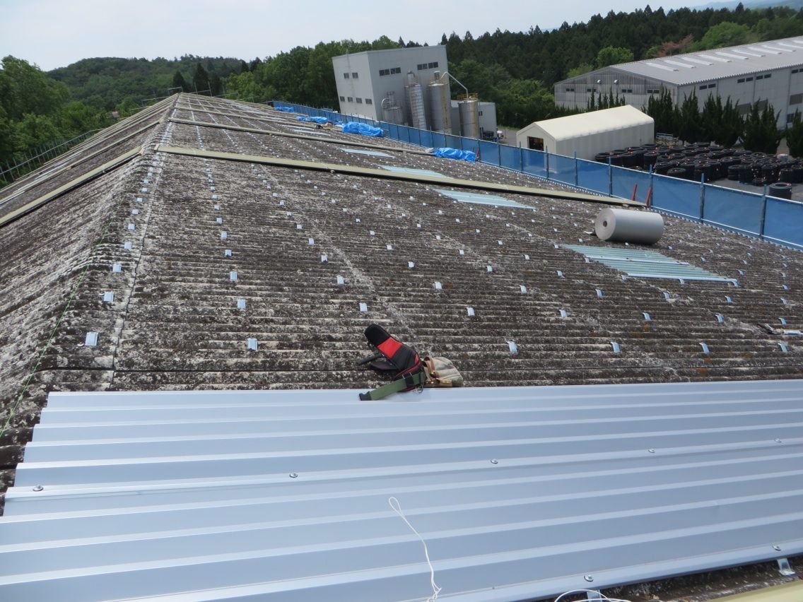 スレート屋根カバー工法 雨漏り保証付工事 雨漏りdr 茨城 スレート屋根カバー工法 雨漏り保証付工事 雨漏りdr 茨城