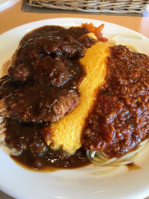 洋食屋 向日葵亭でトルコライス 長崎市 むら智の徒然なるままに 洋食屋 向日葵亭でトルコライス 長崎市 むら智の徒然なるままに