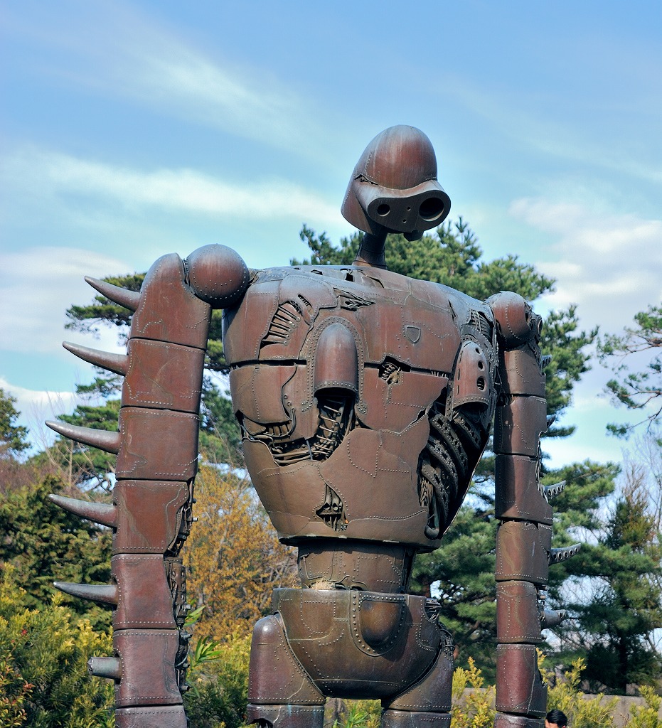 三鷹の森 ジブリ美術館（2） : むら智の徒然なるままに