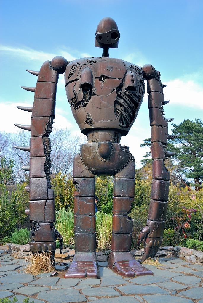 三鷹の森 ジブリ美術館（2） : むら智の徒然なるままに