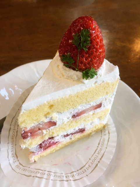 やまんどんでケーキセット むら智の徒然なるままに