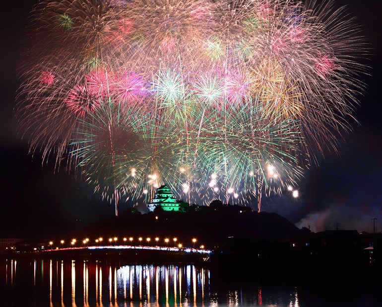 第66回 九州花火大会 唐津市 むら智の徒然なるままに
