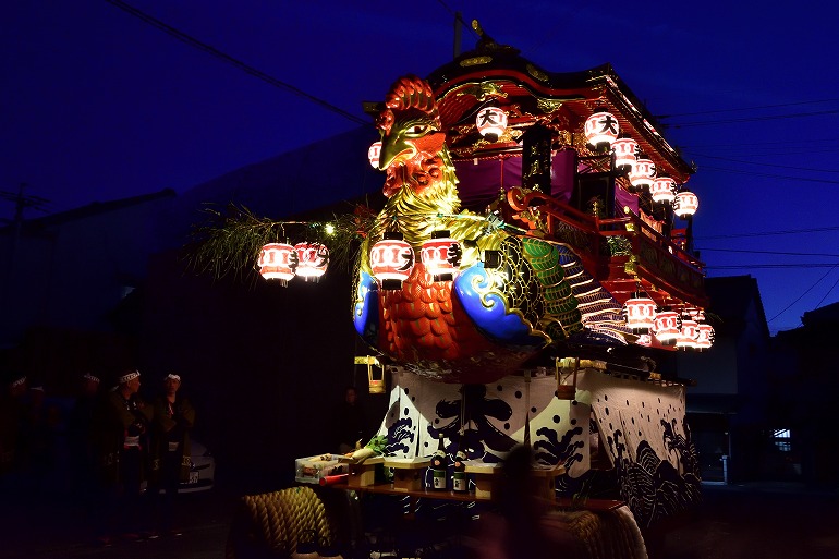 唐津くんち 2018 宵曳山 ② : むら智の徒然なるままに 唐津くんち 2018 宵曳山 ② : むら智の徒然なるままに