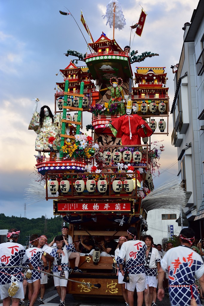 日田祇園祭 19 豆田地区 むら智の徒然なるままに 日田祇園祭 19 豆田地区 むら智の徒然なるままに
