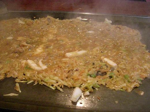 久留米グルメ 61 どんどん亭のもんじゃ焼き むら智の徒然なるままに