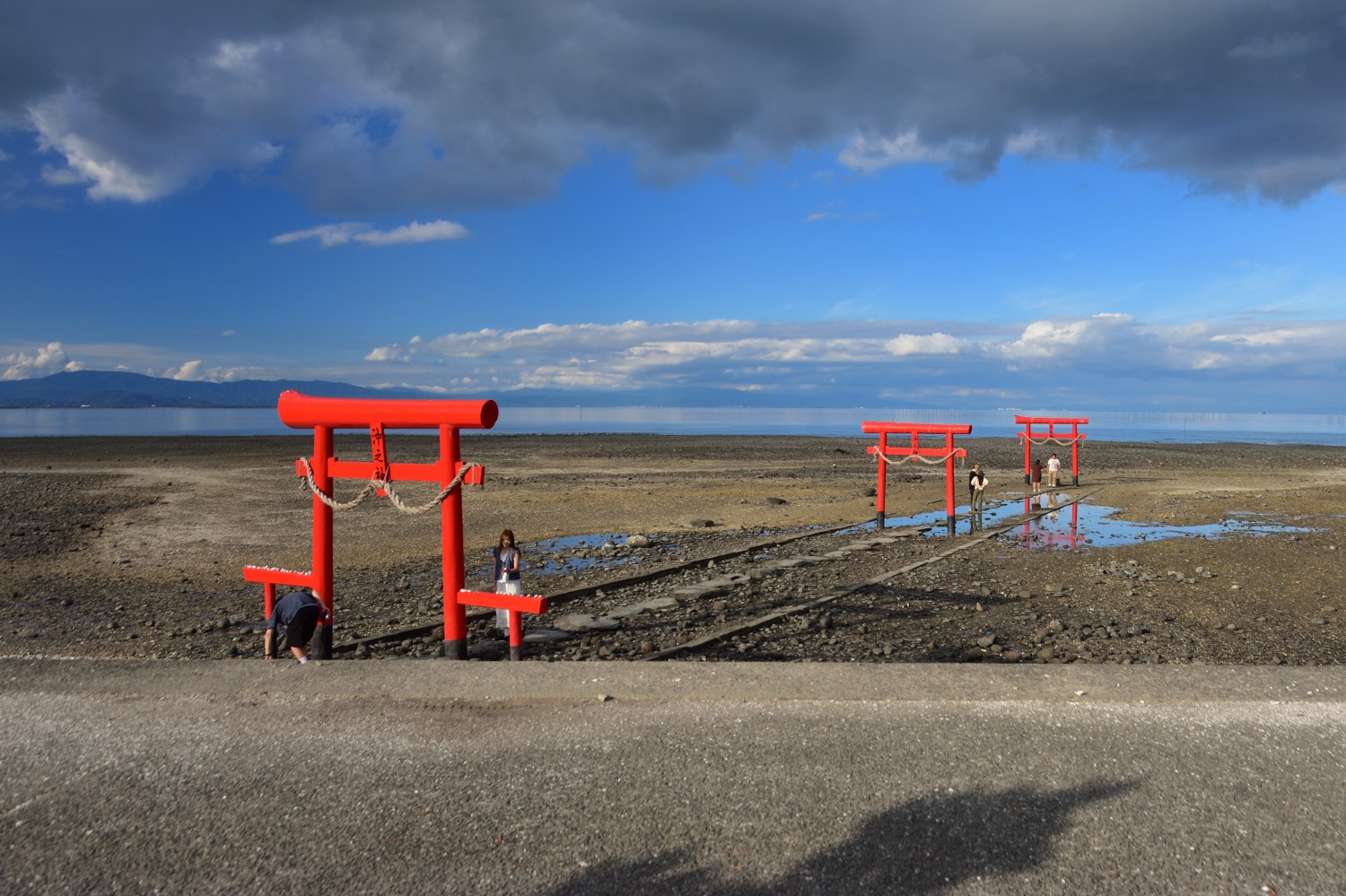 大魚神社の海中鳥居 (佐賀県太良町) : むら智の徒然なるままに