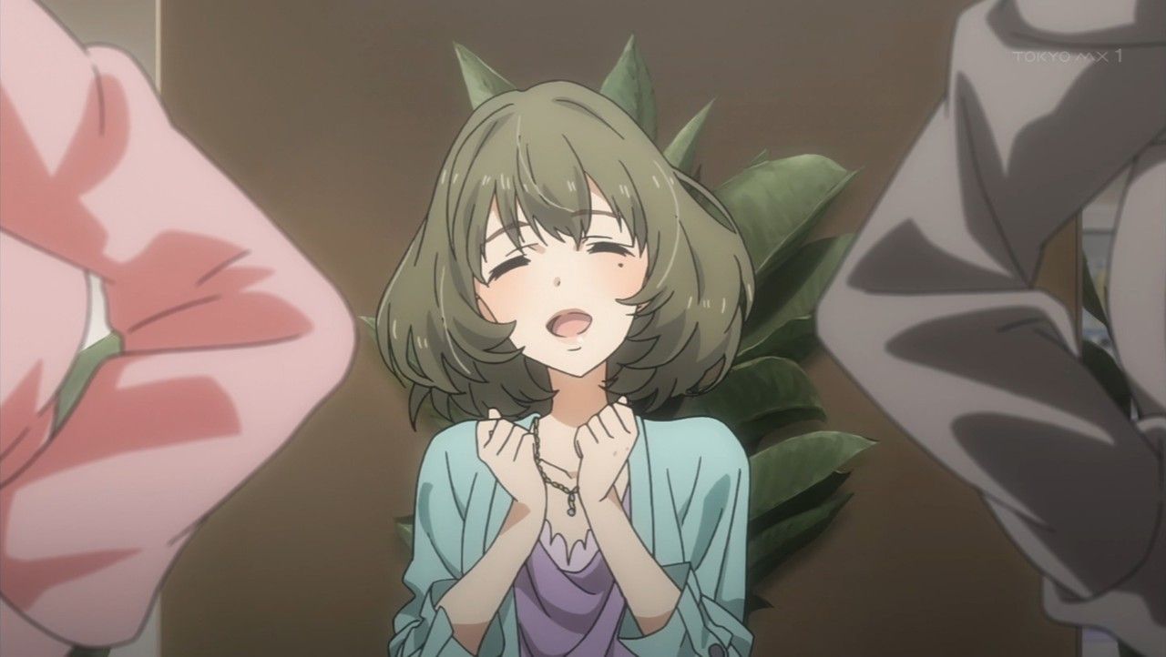 デレアニ 15話に見る 個人的に好きな髪の描きかた 邑沙斗語り