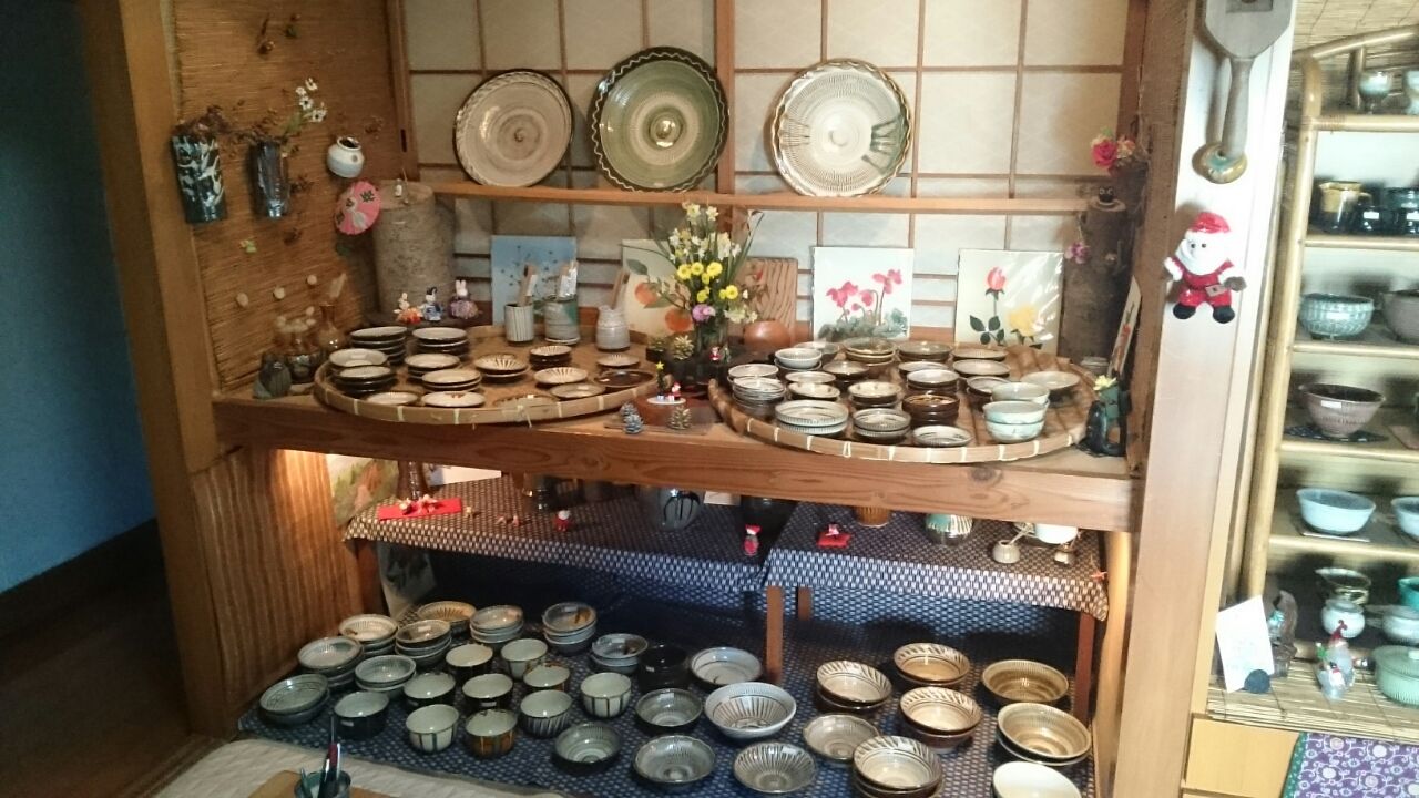 小鹿田焼 あさださん 毎日がごちそうさま 小鹿田焼 あさださん 毎日がごちそうさま