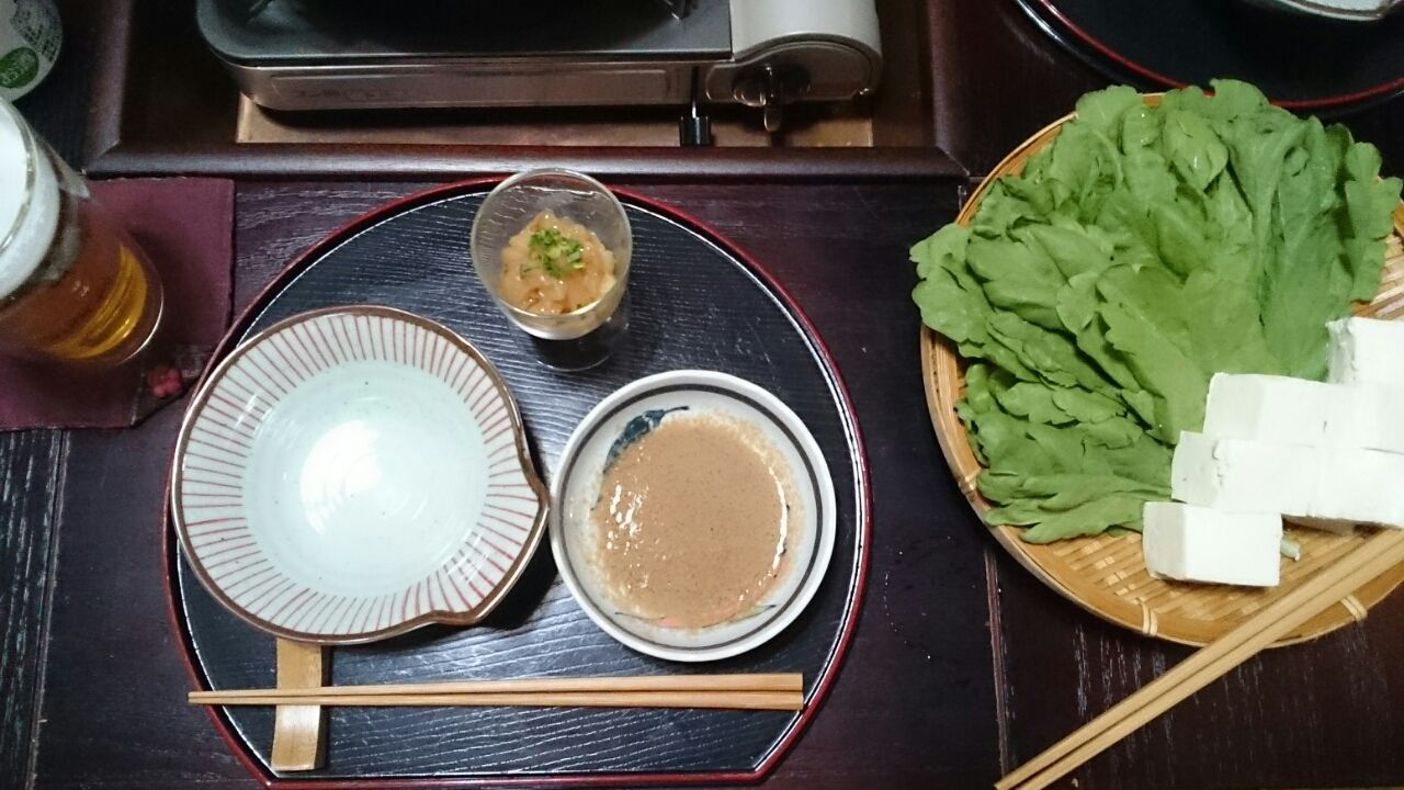 カワハギ鍋 毎日がごちそうさま