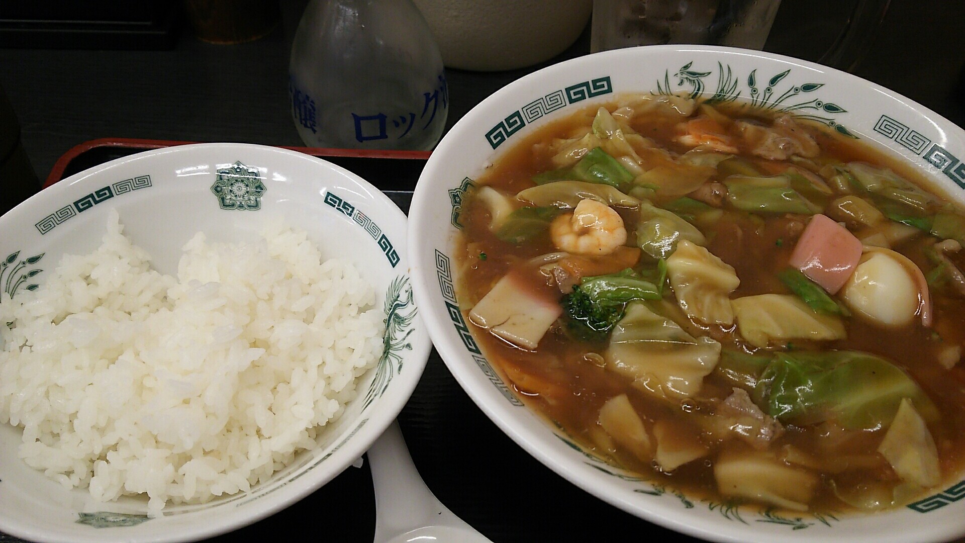 日高屋の裏技 五目あんかけラーメンで中華丼を作成 本能のままヤル Murder666の品のない人生 裏裏裏 日高屋の裏技 五目あんかけラーメンで中華丼を作成 本能のままヤル Murder666の品のない人生 裏裏裏