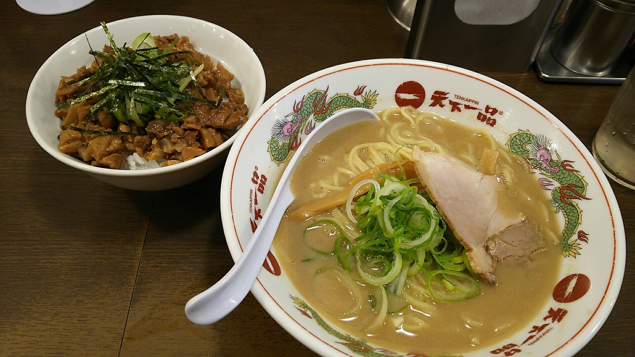 天下一品のdランチ チャーシュー丼 本能のままヤル Murder666の品のない人生 裏裏裏 天下一品のdランチ チャーシュー丼 本能のままヤル Murder666の品のない人生 裏裏裏