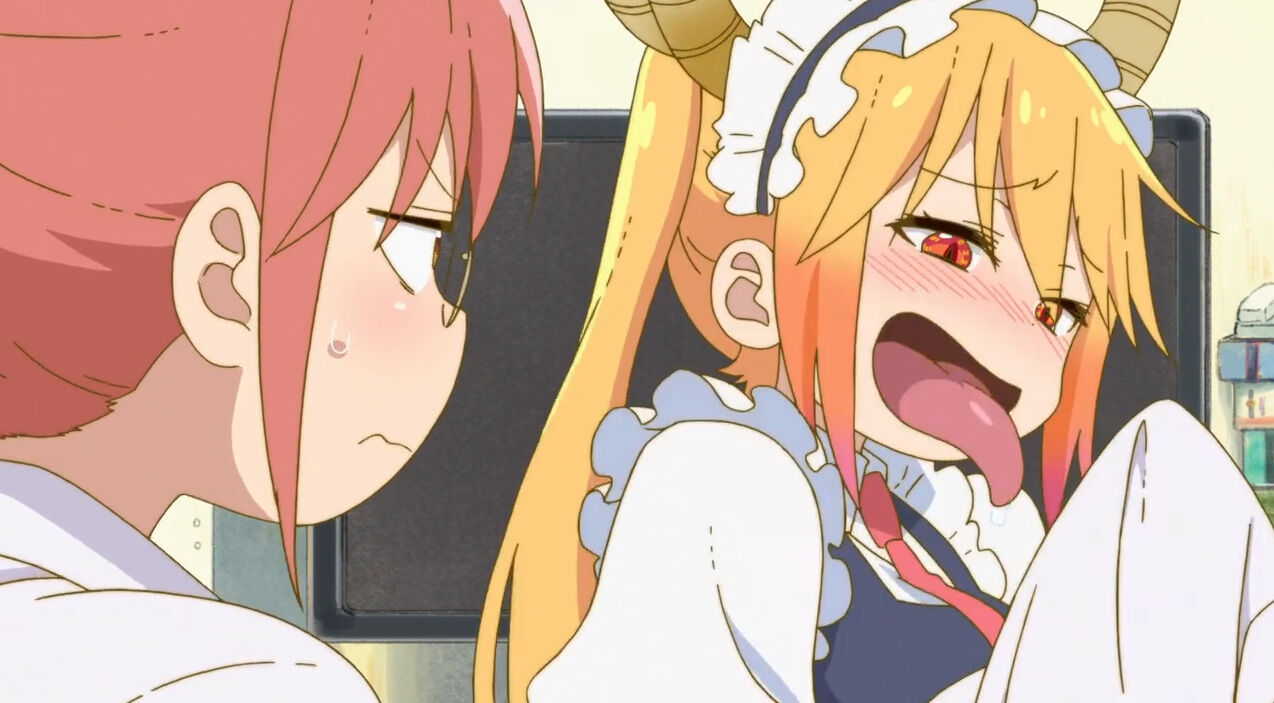 画像 小林さんちのメイドラゴン トールとエルマ どっちが好き 凄い二次元速報