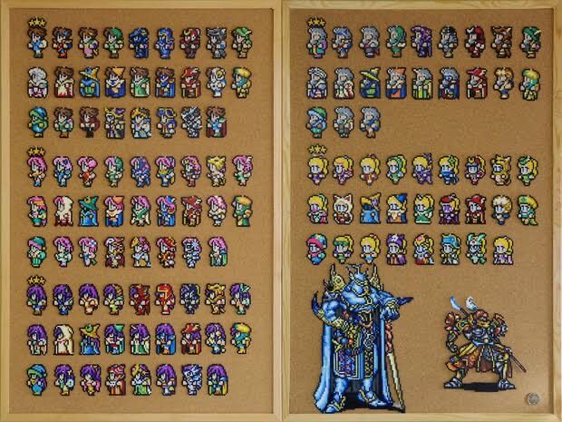 画像 Ff5のジョブ ビジュアルだけでいうなら 凄い二次元速報