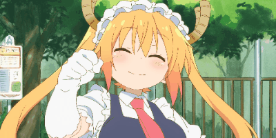 画像 小林さんちのメイドラゴン トールとエルマ どっちが好き 凄い二次元速報