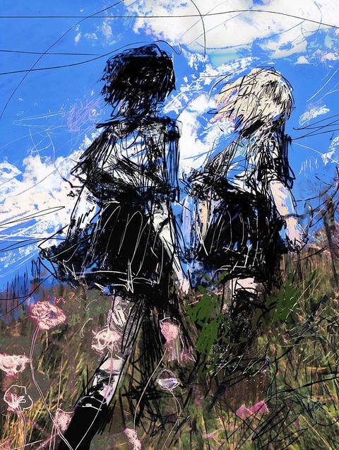 【画像】AIさん、ガチで闇が深そうな絵を描いてしまう