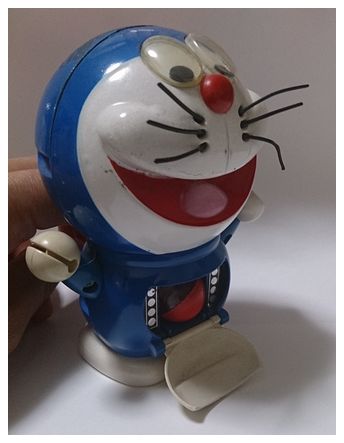 超合金ガチャガチャドラえもん ちまちまと前進中