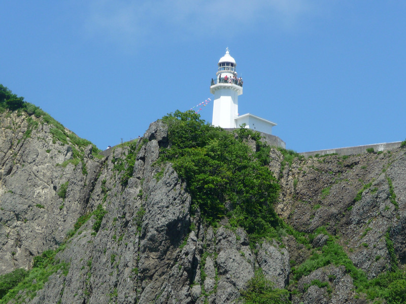 地球岬 海側より 室蘭近郊の情報blog