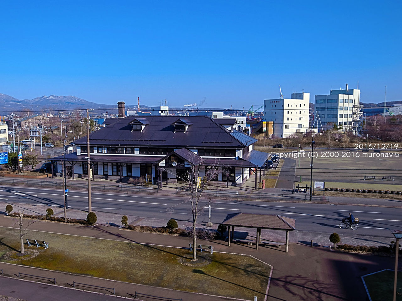 旧室蘭駅 現室蘭観光協会 室蘭近郊の情報blog 旧室蘭駅 現室蘭観光協会 室蘭近郊の情報blog