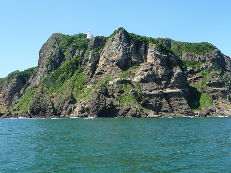 地球岬 海側より 室蘭近郊の情報blog