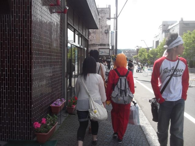 洞爺湖マンガアニメフェスタ 温泉街編 室蘭近郊の情報blog 洞爺湖マンガアニメフェスタ 温泉街編 室蘭近郊の情報blog