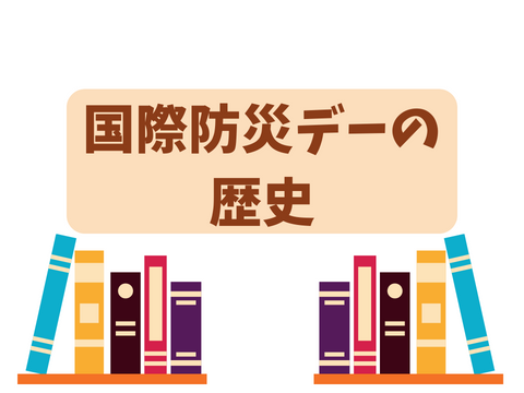 国際防災デーの歴史