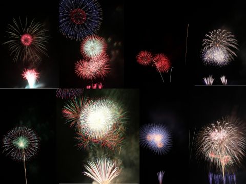 ふるさと室戸まつり2023：花火まとめ