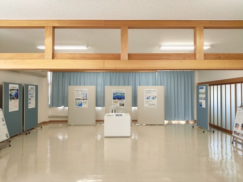 国際防災デー2023_展示