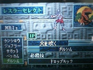 Gba ファイヤープロレスリングa 感想 1 テレビゲームとサイコさん