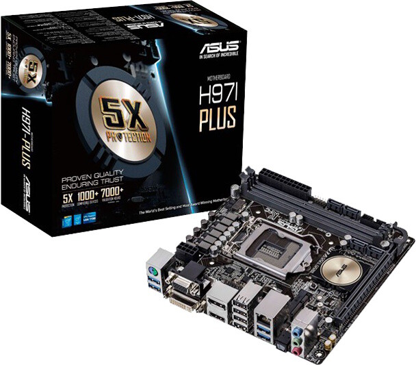 ASUS H97I-PLUSで、M.2 SSDをPCI-Express接続 : 無類のねこ好き