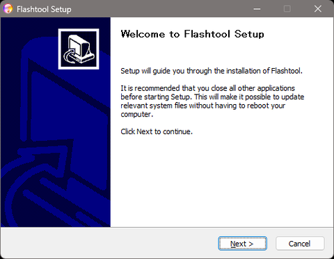 11_Flashtool Setup