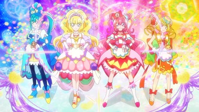 力なき生活記録 プリキュア