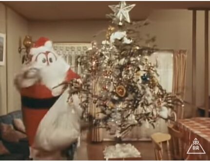 アリャサノサ サンタが現われた 力なき生活記録