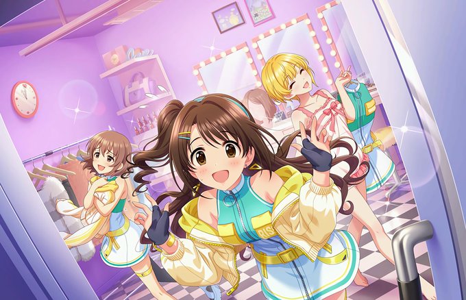 更新してない間にあったガチャ（デレステ）その① : 力なき生活