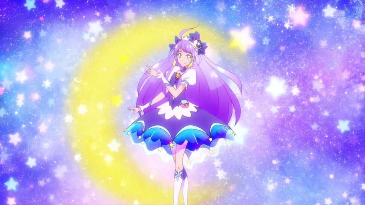 ヒミツの変身 お嬢さまはキュアセレーネ 力なき生活記録
