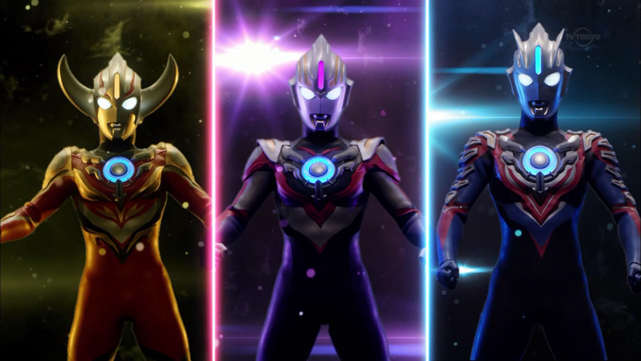 力なき生活記録 ウルトラマンオーブ