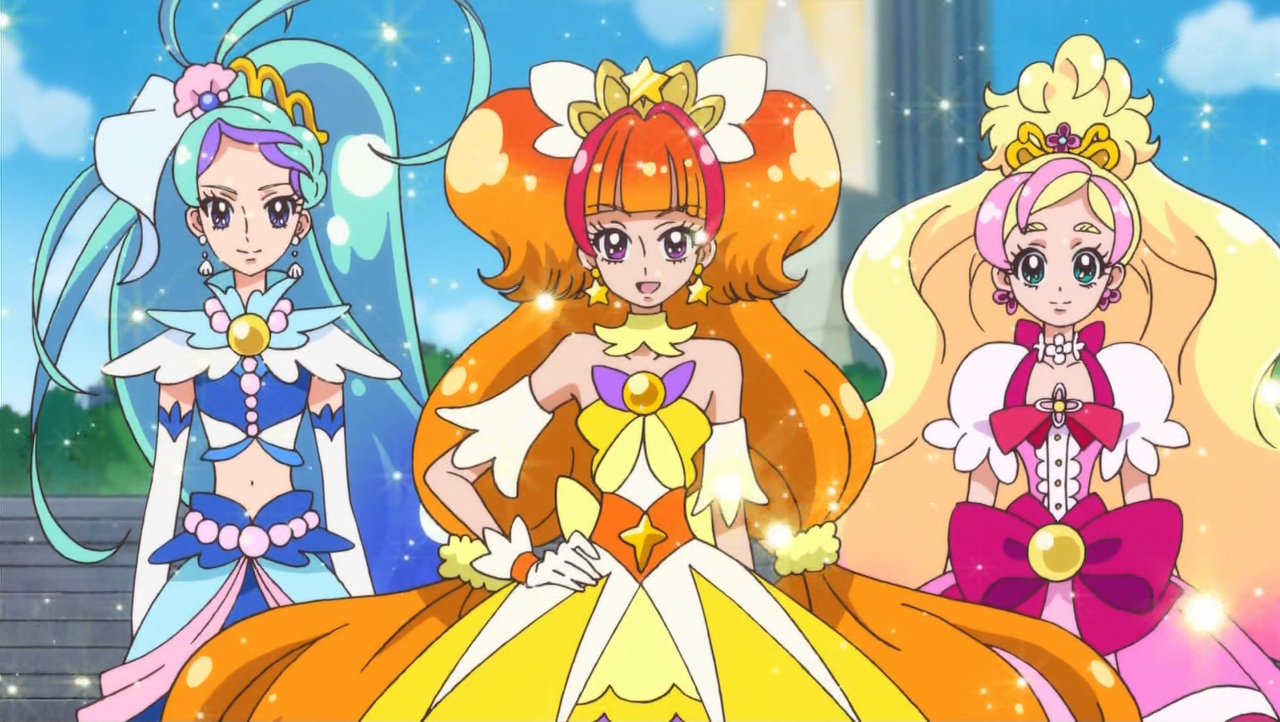 3人でgo 私たちプリンセスプリキュア 力なき生活記録