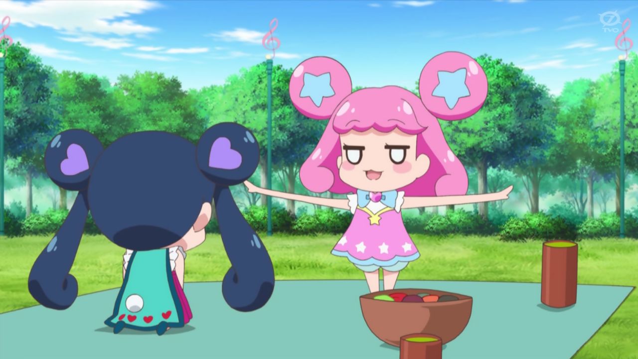 キラッ chu コーデ プリチャン ナイトメアコーデ キラッCHU 今日の