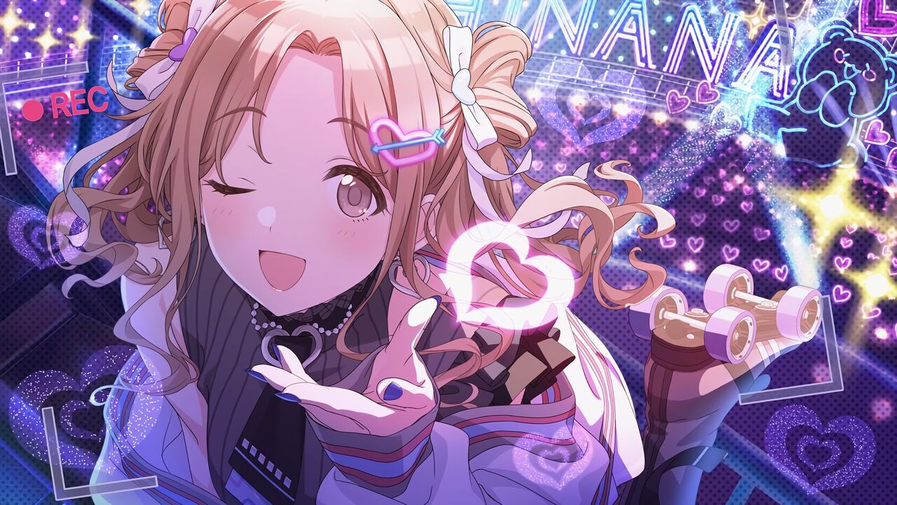 ヴァイス シャニマス TD まっクろはムウサぎ 平たく 七草にちか SSP
