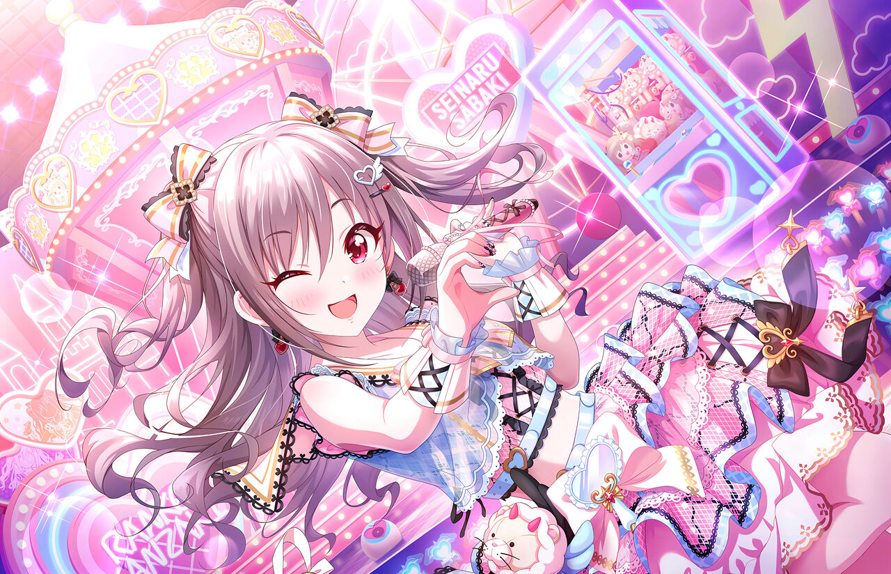 らぶりーやみのま 神崎蘭子 SP プレミアムブースター らぶりー♡やみのま