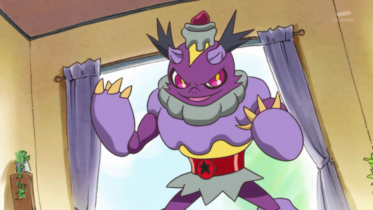 大好きたっぷり キュアホイップできあがり 力なき生活記録