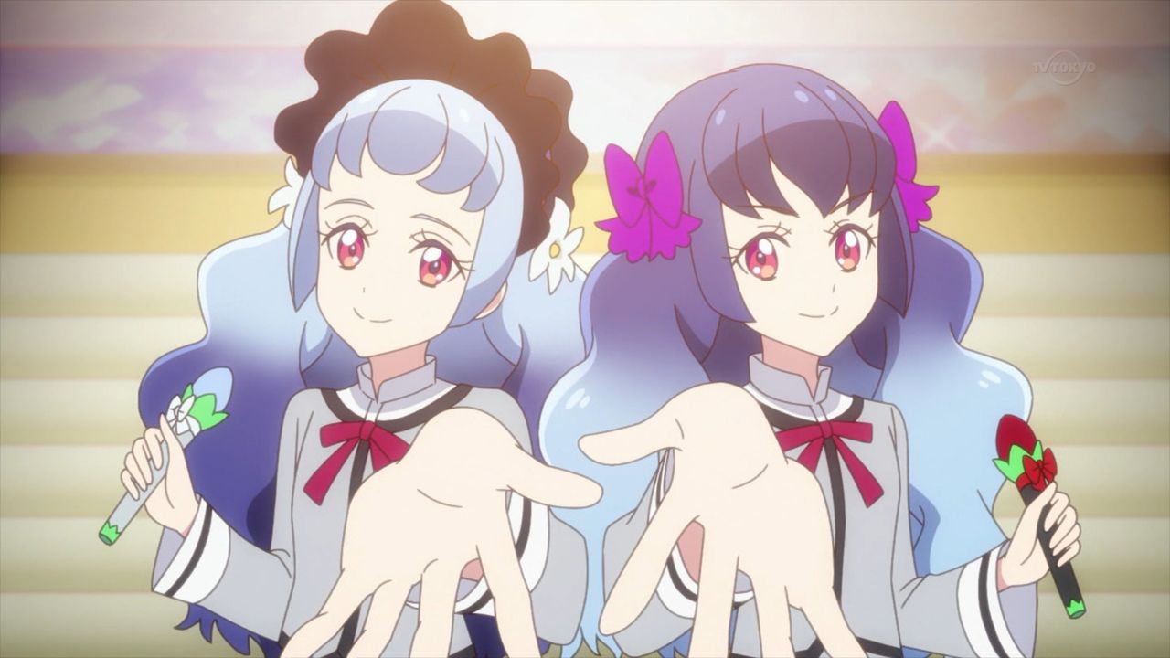 ココだよ アイカツ歌合戦 力なき生活記録