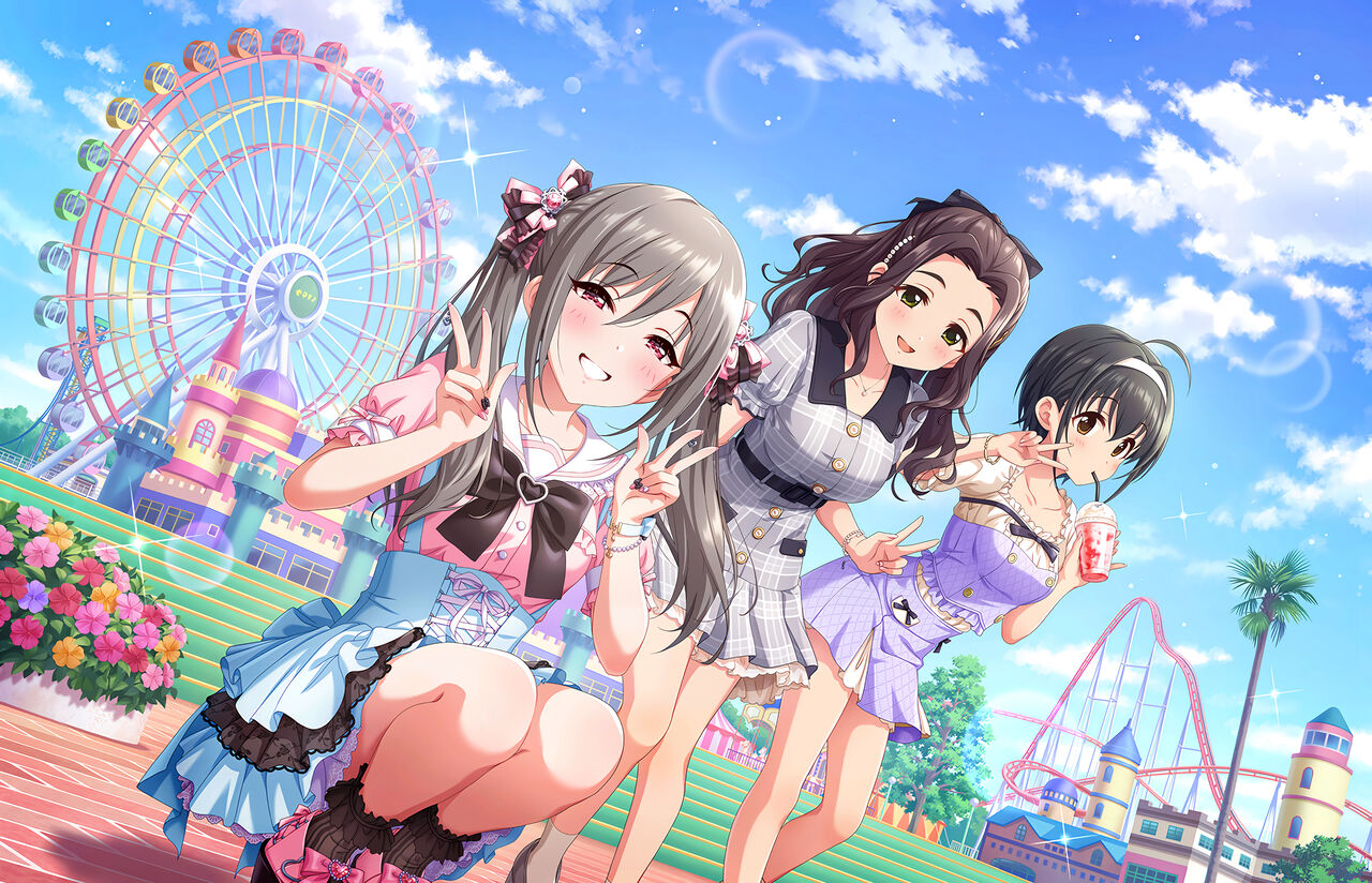 らぶりーやみのま 神崎蘭子 SP プレミアムブースター らぶりー♡やみのま