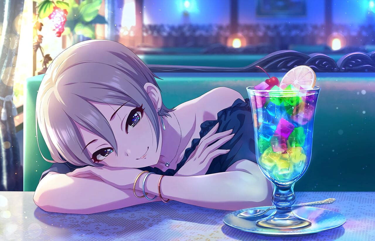 アイドルマスター シンデレラガールズ パーソナルパブミラー 塩見周子