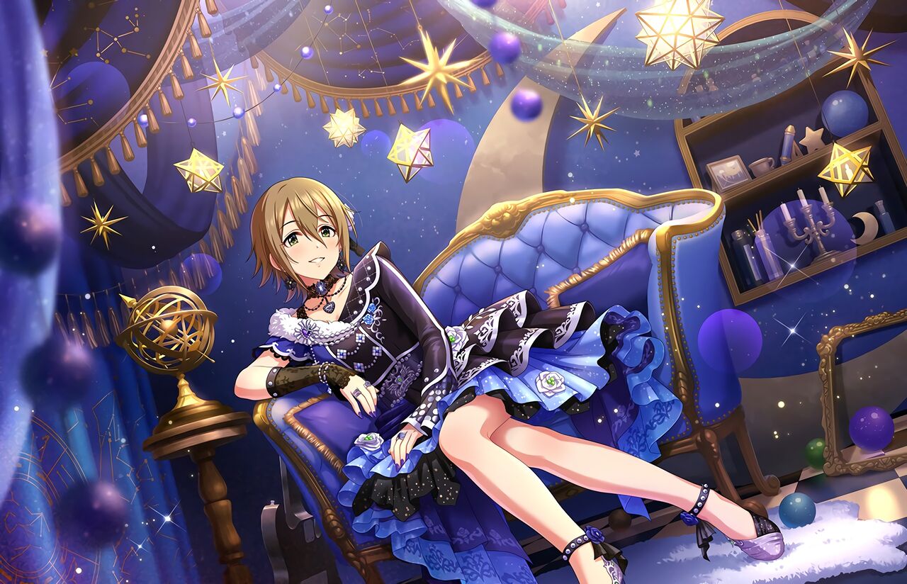シンデレラガールズ デレマス カレンダー 中野有香 木村夏樹 アイドル