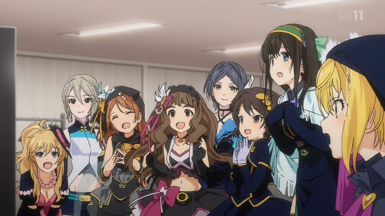 Cinderella Girls At The Ball 力なき生活記録 Cinderella Girls At The Ball 力なき生活記録