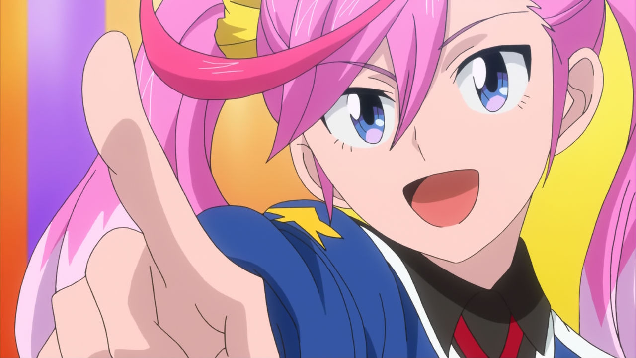 あなたのハートにドッカンパンチ！ エリはアプモンアイドル！ : 力なき 