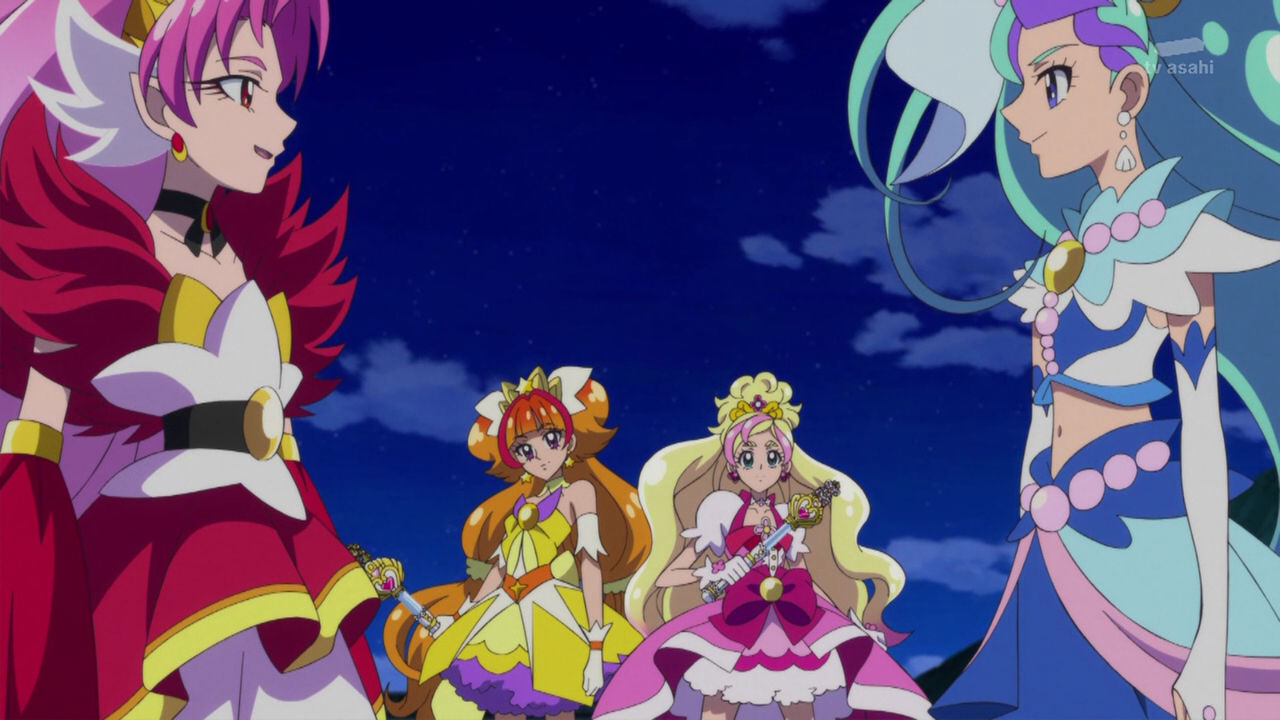 力なき生活記録 Go プリンセスプリキュア