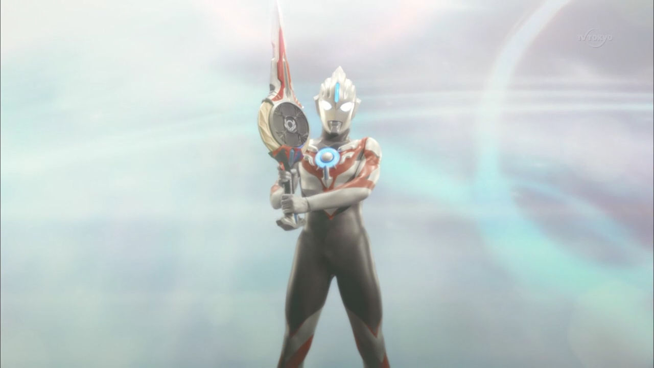 力なき生活記録 ウルトラマンオーブ