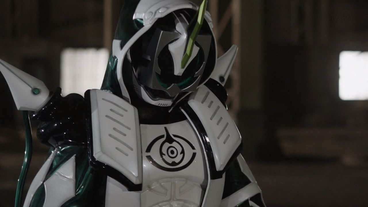 完璧 白い仮面ライダー 力なき生活記録